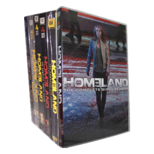 Homeland Seasons 1-6 DVD Box Set